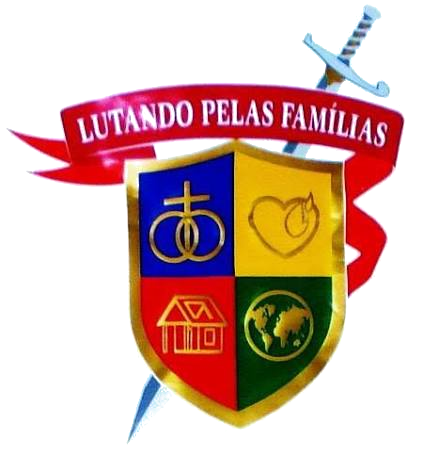 Brasão do Casados para Sempre: Lutando pelas famílias